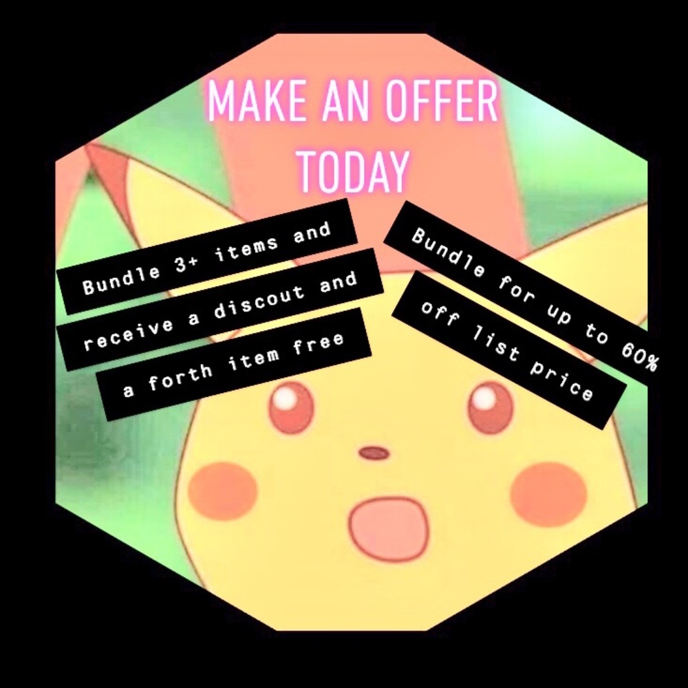 MAKE AN OFFER TODAY!